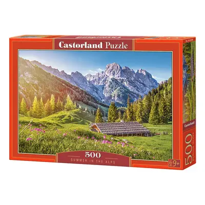 mamido Puzzle 500 dílků Léto v Alpách