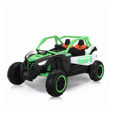 mamido Elektrické autíčko Buggy SR SUPER 66 4x4 24V zelené