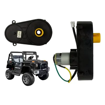 mamido Motor s převodovkou 12V 8000 RPM do elektrického vozítka BBH-0001