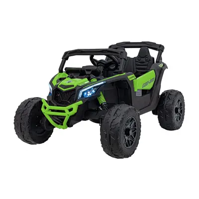 mamido Elektrické autíčko Buggy Can-Am Maverick 24V 4x200W zelené