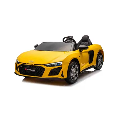 mamido Elektrické autíčko Audi Spyder R8 LIFT 400W 24V žluté