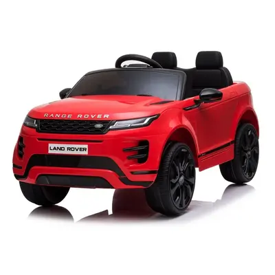 mamido Elektrické autíčko Range Rover Evoque červené