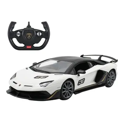 Mamido RASTAR RASTAR Auto na dálkové ovládání Lamborghini Aventador RC 1:14 bílé