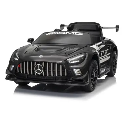 mamido Elektrické autíčko Mercedes AMG GT3 černé