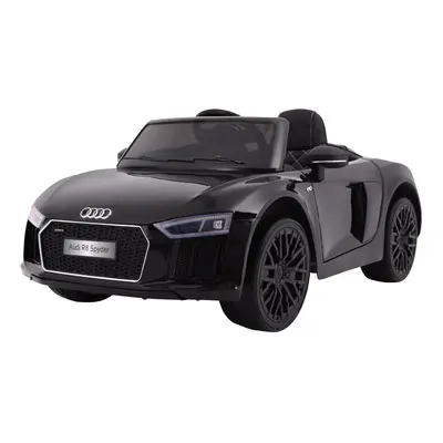 mamido Elektrické autíčko Audi R8 Spyder Maxi lakované černé