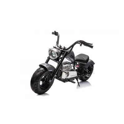 mamido Dětská elektrická motorka Chopper Warrior 36V černá