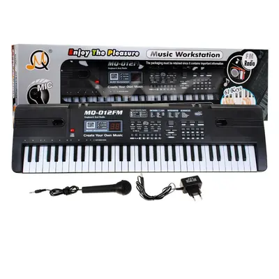 mamido Keyboard s příslušenstvím mikrofon + rádio