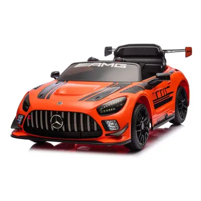 mamido Elektrické autíčko Mercedes AMG GT3 oranžové