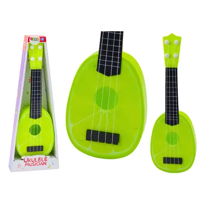 mamido Dětské ukulele limetka 15"