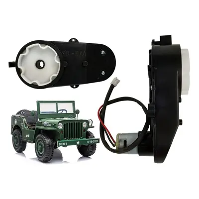 mamido Servomotor s převodovkou pro otáčení předními koly 12V 5000-6600 RPM JH101 S2188 S2388 S2