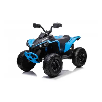 mamido Dětská elektrická čtyřkolka Maverick ATV 2x200W modrá