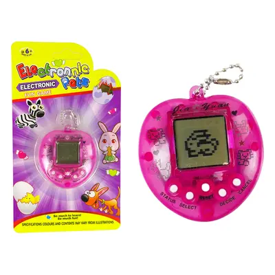 mamido Hra Tamagotchi se zvířátkem růžová