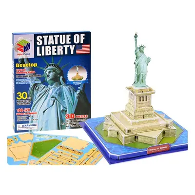 mamido 3D Puzzle Socha Svobody