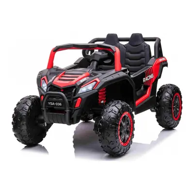 mamido Elektrické autíčko Buggy UTV Racing 4x4 červené