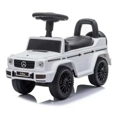 mamido Dětské odrážedlo Mercedes G-Class 652 bílé