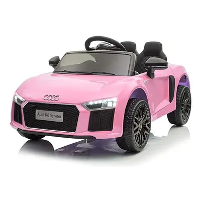 Mamido Mamido Dětské elektrické auto Audi R8 Spyder růžové PINKY