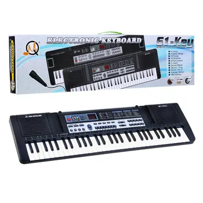 mamido Keyboard s USB + mikrofon