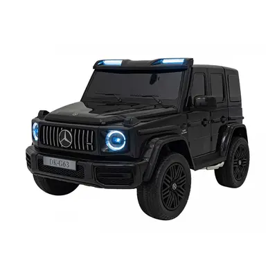 mamido Elektrické autíčko Mercedes G63 AMG XXL 4x4 24V černé