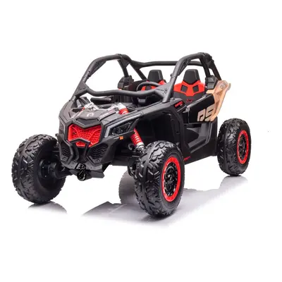 mamido Elektrické autíčko Buggy Can-Am 2x240W 2x24V červené