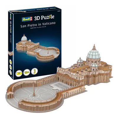 mamido Revell 3D puzzle Bazilika svatého Petra Vatikán 68 dílků