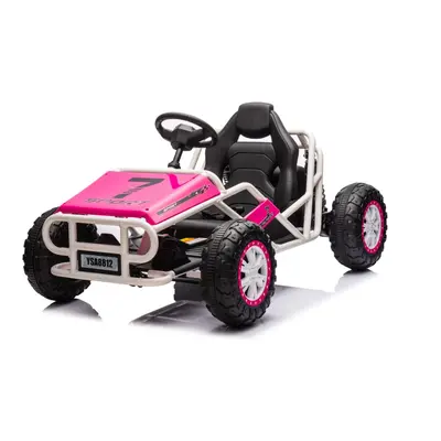 mamido Elektrické autíčko Buggy A8812 24V růžové