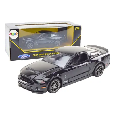 mamido Autíčko Ford Shelby GT500 1:24 černé