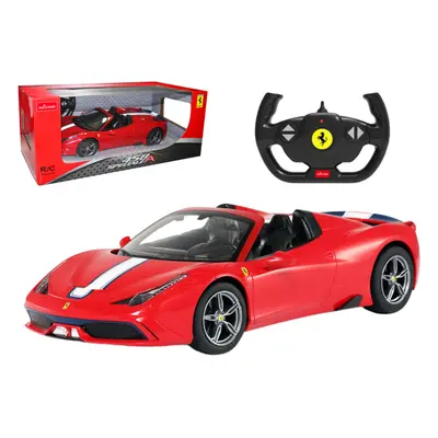 Mamido RASTAR Auto na dálkové ovládání RC LaFerrari Aperta 1:14 Rastar červené