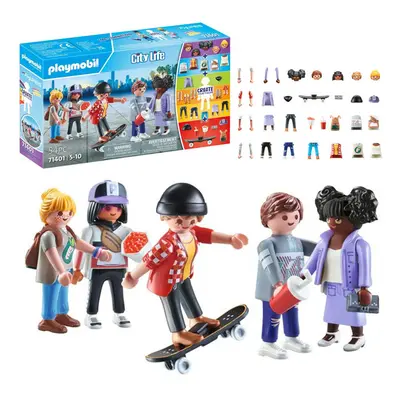 mamido Stavebnice 54 dílků Playmobil 71401 Vytvoř si vlastní figurku