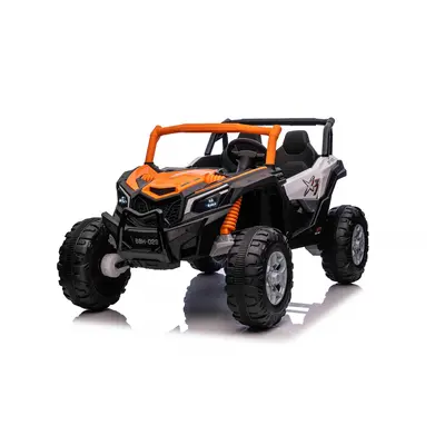 mamido Elektrické autíčko Buggy UTV X3 Off-Road 4x4 24V oranžové