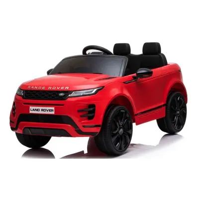 mamido Dětské elektrické autíčko Range Rover Evoque červené