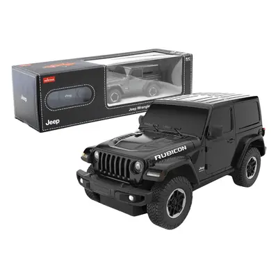 mamido Terénní autíčko JEEP Wrangler JL Rubicon na dálkové ovládání RC 1:24 černé