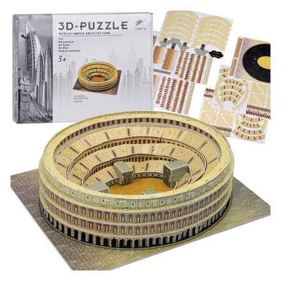 mamido 3D puzzle Římské Koloseum 84 dílků