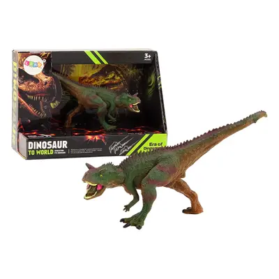 mamido Figurka dinosaura Carnotaurus zeleno-hnědá 1 ks