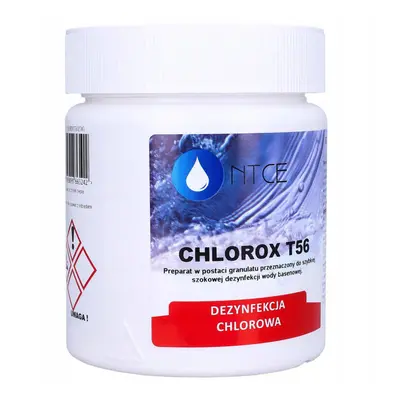 mamido Chlorox T56 granulát 0,5kg chemie do bazénu