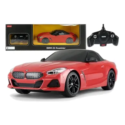 Mamido RASTAR Auto na dálkové ovládání RC BMW Z4 Roadster 1:18 Rastar červené