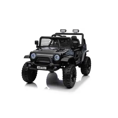 mamido Elektrické autíčko OFF ROAD 4x4 SPORT černé