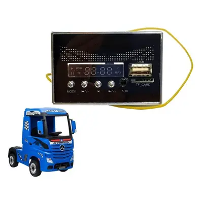 mamido Hudební panel do elektrického vozítka Mercedes HL358 Actros