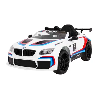 mamido Elektrické auto BMW M6 GT3 2 x 45W bílé