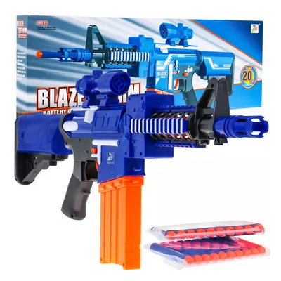 mamido Blaze Storm Rifle modrá