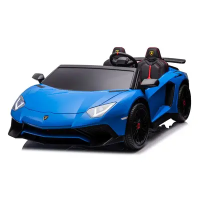 mamido Elektrické autíčko Lamborghini XXL 24V A8803 modré