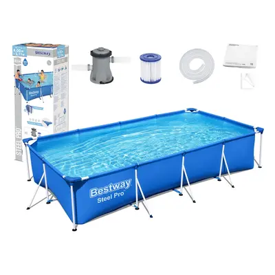 Bestway Bazén Bestway Steel Pro 400x211cm