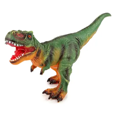 mamido Velký dinosaurus Tyrannosaurus Rex figurka zeleno oranžová se zvukem