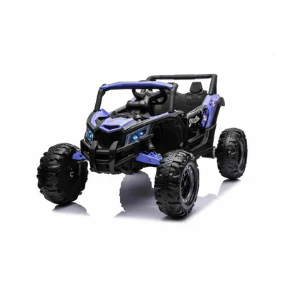 mamido Elektrické autíčko Buggy ATV Defend Kuromi 4x4 fialové