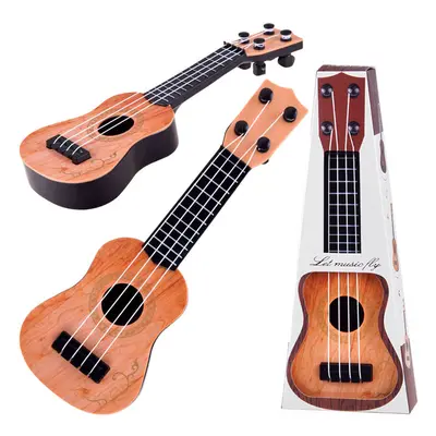 mamido Mini kytara pro děti ukulele 25 cm