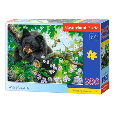 mamido Puzzle 200 dílků Přeji si létat