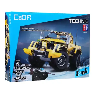 mamido Stavebnice technic R/C Jeep terenní auto