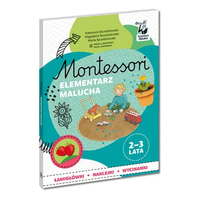 mamido Montessori knížka s nápady 2+