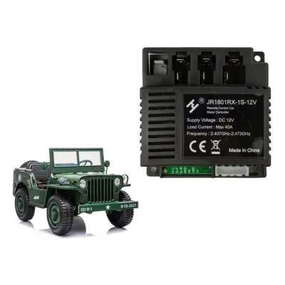 mamido Řídící jednotka pro elektrická vozítka JH101 JR1801RX-1S-12V