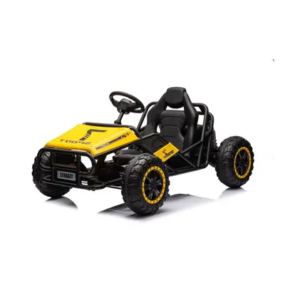 mamido Elektrické autíčko Buggy A8812 24V oranžové