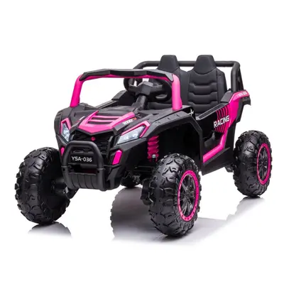 mamido Elektrické autíčko Buggy Racing 4x4 růžové